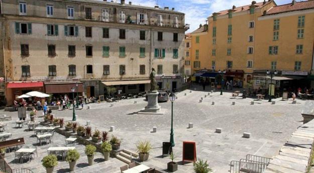 1 Place Saint-Marcel Corte (Corsica) Exterior foto